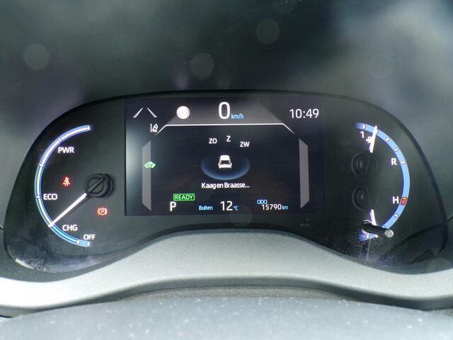 Toyota YARIS Cross 1.5 Hybrid Active, Automaat / Carplay + Android Auto / Sensoren + Camera / Keyless / Navigatie / 16'' LMV