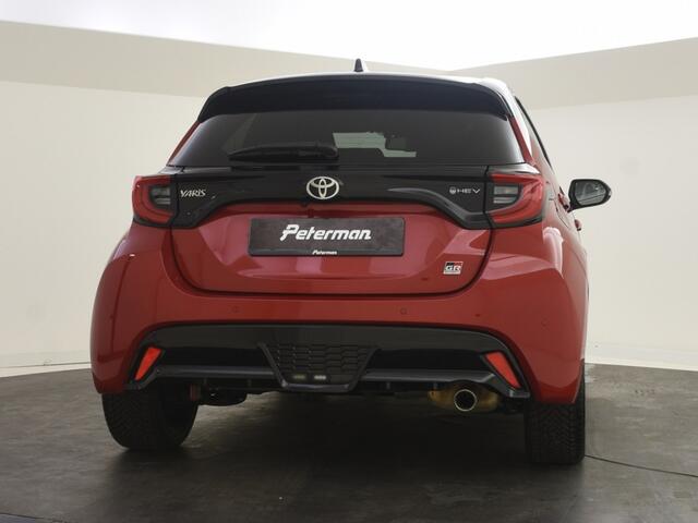 Toyota YARIS 1.5 Hybrid GR Sport | Parkeersensoren V+A | HUD | BLS | All Seas