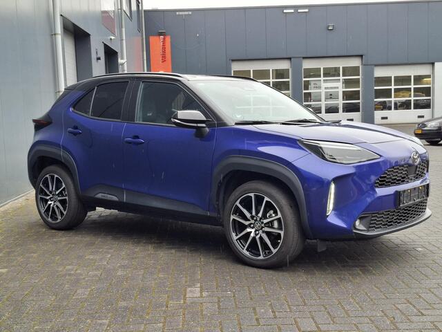 Toyota YARIS Cross 1.5 Hybrid 130 GR Sport Plus | elektr. achterklep | Dodehoek detectie | PDC V+A | Head-up display |