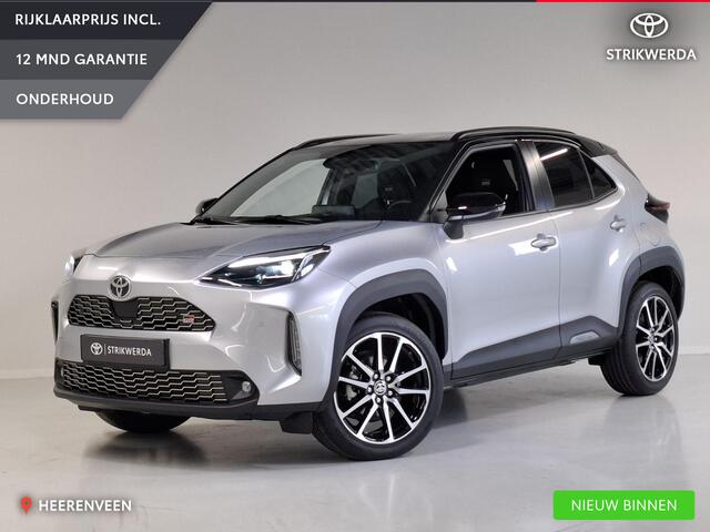 Toyota YARIS Cross 1.5 Hybrid 130 GR Sport Plus | elektr. achterklep | Dodehoek detectie | PDC V+A | Head-up display |