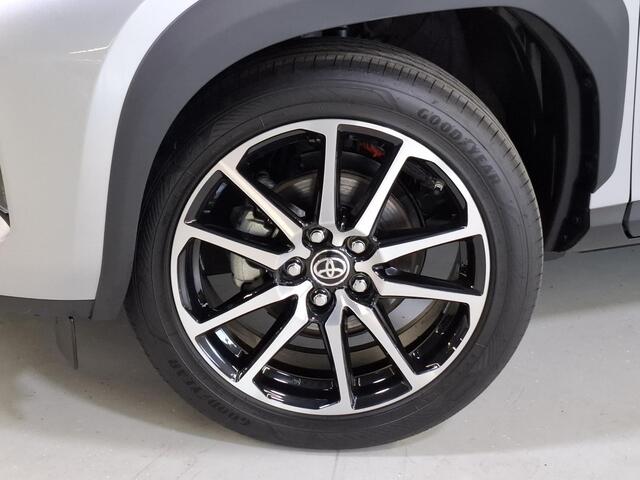 Toyota YARIS Cross 1.5 Hybrid 130 GR Sport Plus | elektr. achterklep | Dodehoek detectie | PDC V+A | Head-up display |