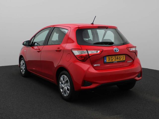 Toyota YARIS 1.5 Hybrid Active | Camera | Climate Control | Lane Assist | Cruise Control | Elektrische Ramen | Elektrische Spiegels | Multifunctioneel Lederen Stuurwiel | Orig. NL