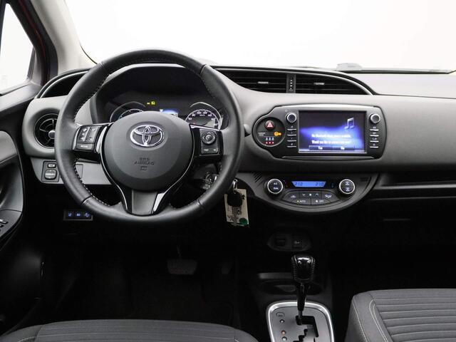 Toyota YARIS 1.5 Hybrid Active | Camera | Climate Control | Lane Assist | Cruise Control | Elektrische Ramen | Elektrische Spiegels | Multifunctioneel Lederen Stuurwiel | Orig. NL
