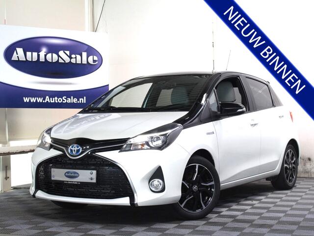 Toyota YARIS 1.5 Hybrid Bi-Tone AUT 1eEIG NAVI CAMERA CRUISE BT '16