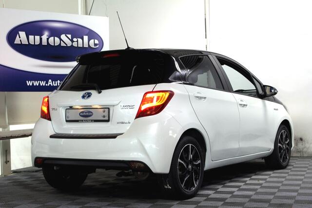 Toyota YARIS 1.5 Hybrid Bi-Tone AUT 1eEIG NAVI CAMERA CRUISE BT '16