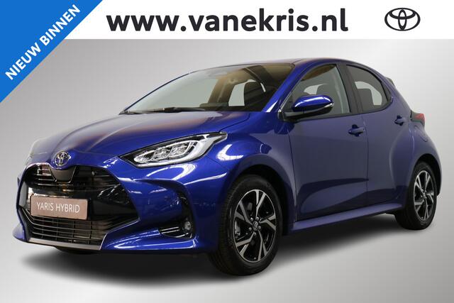 Toyota YARIS 1.5 Hybrid 115 Dynamic Stoel en stuur verwarming, parkeersensoren, Draadloos telfoonladen