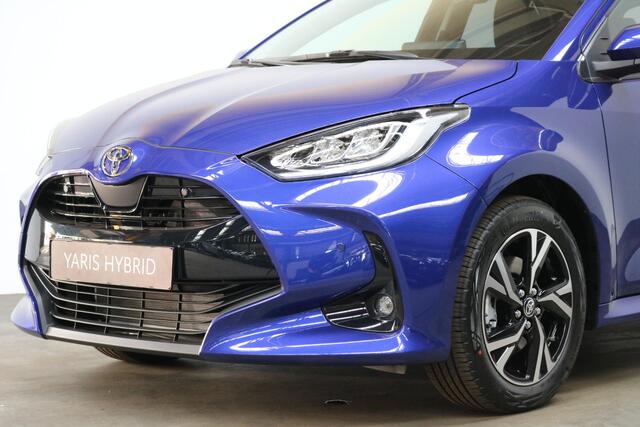 Toyota YARIS 1.5 Hybrid 115 Dynamic Stoel en stuur verwarming, parkeersensoren, Draadloos telfoonladen