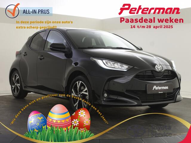 Toyota YARIS 1.5 Hybrid 115 Style Edition | Parkeersensoren V+A | BLS | Stuu