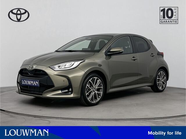 Toyota YARIS 1.5 Hybrid 130 Executive | DEMO & DIRECT LEVERBAAR | Stoelverwarming | Navigatie | Demo
