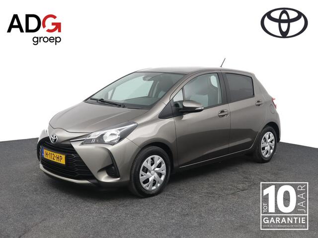 Toyota YARIS 1.0 VVT-i Comfort | Airco | Radio cd | Electrische ramen en spiegels |