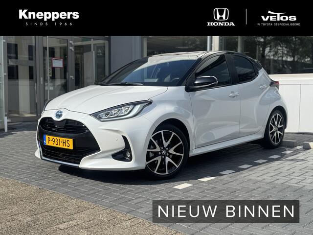 Toyota YARIS 1.5 Hybrid Executive Bi-Tone Head-up display, JBL, Dodehoekdetectie, PDC V + A , All-in Rijklaarprijs