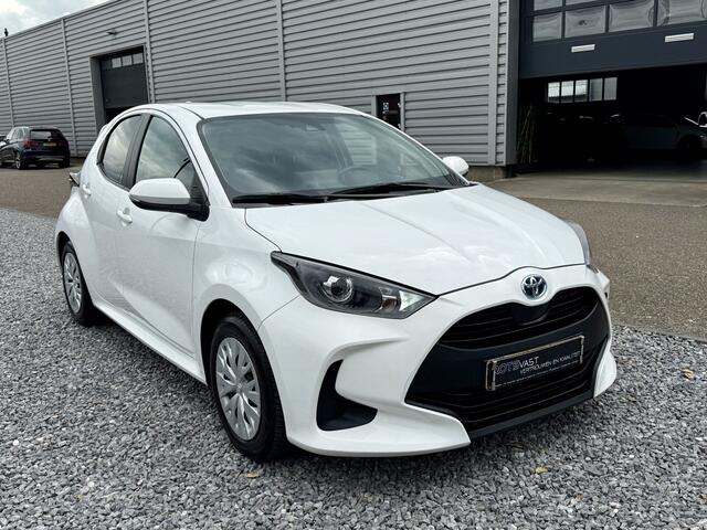 Toyota YARIS 1.5 Hybrid Active Navi|Camera|Carplay|Cruis|Stoelverw Wit