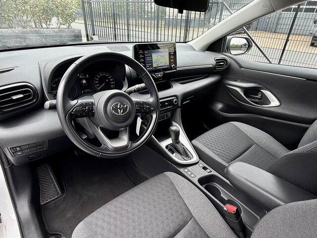 Toyota YARIS 1.5 Hybrid Active Navi|Camera|Carplay|Cruis|Stoelverw Wit