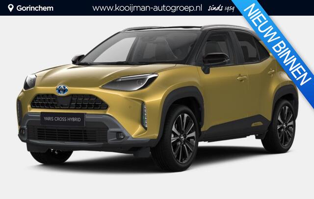 Toyota YARIS Cross 1.5 Hybrid Launch Edition | Leder | Elek. Achterklep | Treeplanken | Trekhaak | Navigatie | Dodehoekdetectie | Apple Carplay/Android Auto