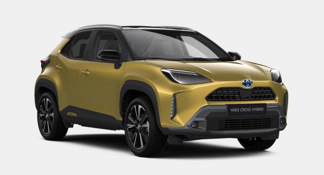 Toyota YARIS Cross 1.5 Hybrid Launch Edition | Leder | Elek. Achterklep | Treeplanken | Trekhaak | Navigatie | Dodehoekdetectie | Apple Carplay/Android Auto