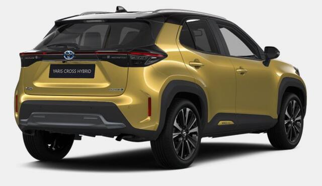 Toyota YARIS Cross 1.5 Hybrid Launch Edition | Leder | Elek. Achterklep | Treeplanken | Trekhaak | Navigatie | Dodehoekdetectie | Apple Carplay/Android Auto