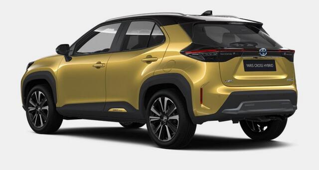 Toyota YARIS Cross 1.5 Hybrid Launch Edition | Leder | Elek. Achterklep | Treeplanken | Trekhaak | Navigatie | Dodehoekdetectie | Apple Carplay/Android Auto
