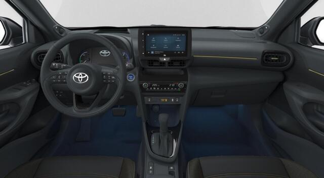 Toyota YARIS Cross 1.5 Hybrid Launch Edition | Leder | Elek. Achterklep | Treeplanken | Trekhaak | Navigatie | Dodehoekdetectie | Apple Carplay/Android Auto