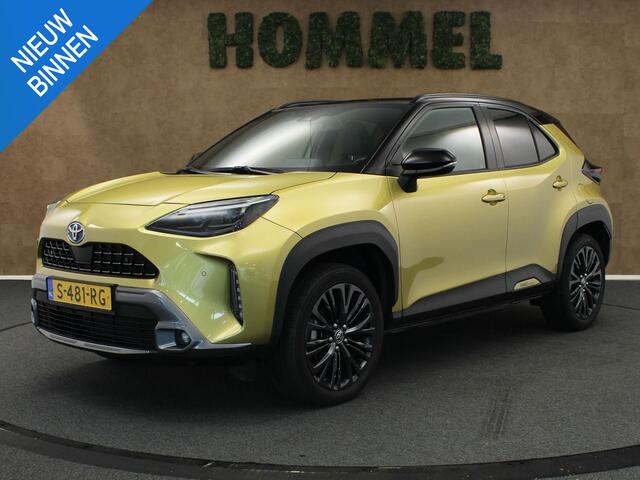 Toyota YARIS Cross 1.5 Hybrid Adventure - ORIGINEEL NEDERLANDSE AUTO - PANORAMADAK - ELEKTRISCHE ACHTERKLEP - NAVIGATIE FULL MAP - ACHTERUITRIJCAMERA - STUURVERWARING - CLIMATE CONTROL - PREMIUM SOUND SYSTEM (JBL) - KUNSTLEDEREN BEKLEDING - DODEHOEKDETECTIE - KEYLESS 