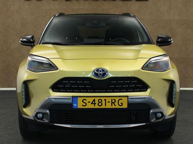 Toyota YARIS Cross 1.5 Hybrid Adventure - ORIGINEEL NEDERLANDSE AUTO - PANORAMADAK - ELEKTRISCHE ACHTERKLEP - NAVIGATIE FULL MAP - ACHTERUITRIJCAMERA - STUURVERWARING - CLIMATE CONTROL - PREMIUM SOUND SYSTEM (JBL) - KUNSTLEDEREN BEKLEDING - DODEHOEKDETECTIE - KEYLESS 