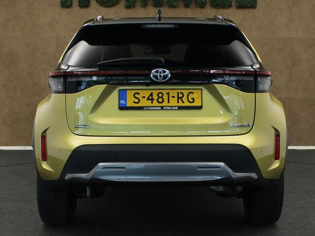 Toyota YARIS Cross 1.5 Hybrid Adventure - ORIGINEEL NEDERLANDSE AUTO - PANORAMADAK - ELEKTRISCHE ACHTERKLEP - NAVIGATIE FULL MAP - ACHTERUITRIJCAMERA - STUURVERWARING - CLIMATE CONTROL - PREMIUM SOUND SYSTEM (JBL) - KUNSTLEDEREN BEKLEDING - DODEHOEKDETECTIE - KEYLESS 
