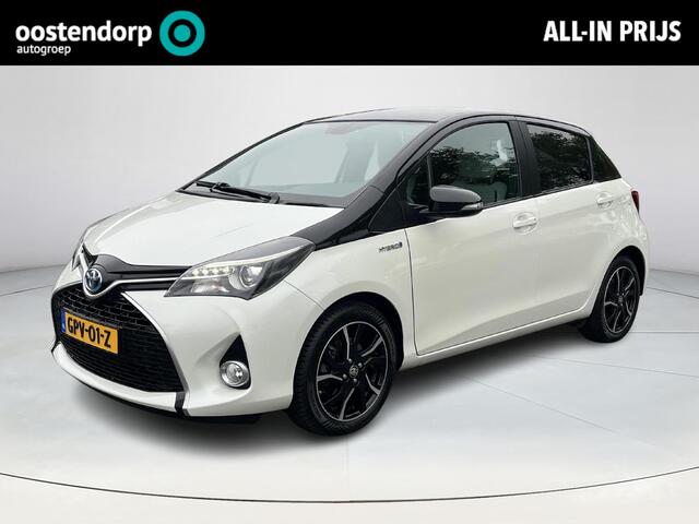 Toyota YARIS 1.5 Hybrid Dynamic Bi-Tone | Stoelverwarming | Keyless entry | 16 inch LM-velgen | Parkeercamera | Cruise control |