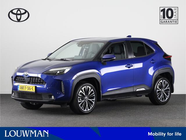 Toyota YARIS Cross 1.5 Hybrid Executive Limited | Trekhaak afneembaar | 360° Camera | Stoel- en Stuurverwarming | Elektrische kofferklep |