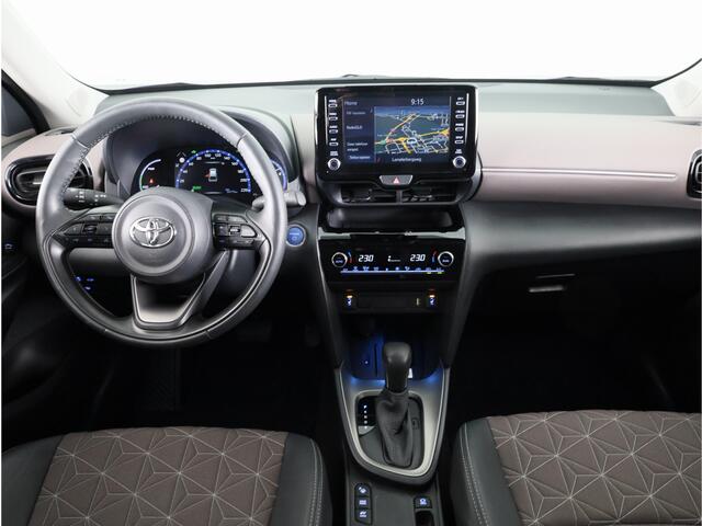 Toyota YARIS Cross 1.5 Hybrid Executive Limited | Trekhaak afneembaar | 360° Camera | Stoel- en Stuurverwarming | Elektrische kofferklep |