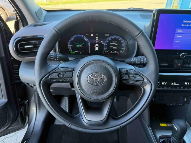 Toyota YARIS Cross 1.5 Hybrid 130 Executive |Navi|Carplay|PDC V+A|Camera|Stuur en stoel verwarming|Elektrische a.klep|