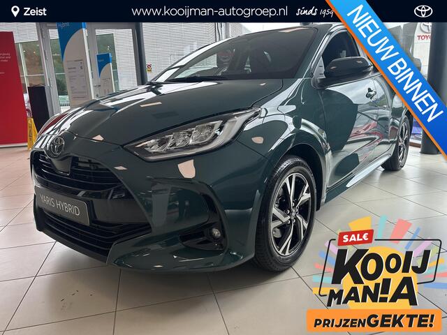 Toyota YARIS 1.5 Hybrid 115 Dynamic | Comfort Pack | Stoel/stuurverwarming | BSM | PDC | Modeljaar 2025 | Nieuw uit voorraad leverbaar binnen 2 weken | ¤1000,- inruilpremie