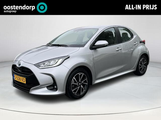 Toyota YARIS 1.5 Hybrid Dynamic | Navigatie | Parkeersensoren achter | Carplay | LED koplampen | Keyless entry |