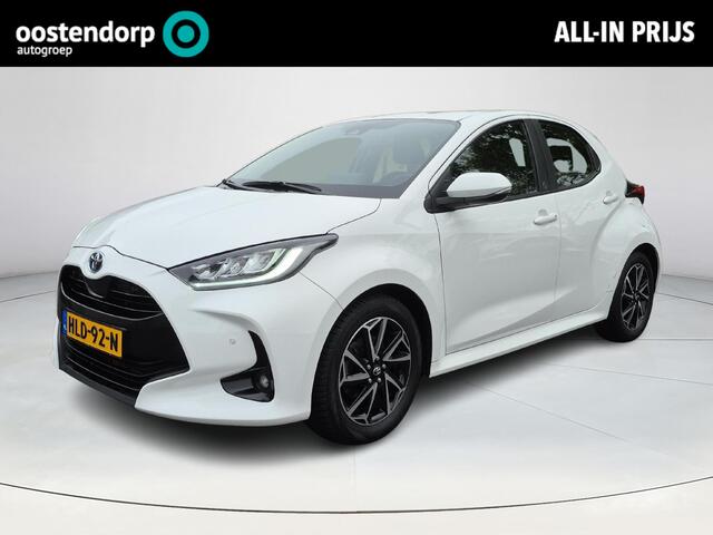 Toyota YARIS 1.5 Hybrid Dynamic | Stoelverwarming | Parkeersensoren | LED koplampen | 16 inch Licht metalen velgen |