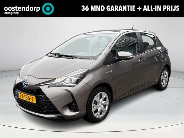 Toyota YARIS 1.5 Hybrid Aspiration **CRUISE CONTROL/ CLIMATE CONTROL/ PARKEERCAMERA/ 36 MAANDEN GARANTIE**