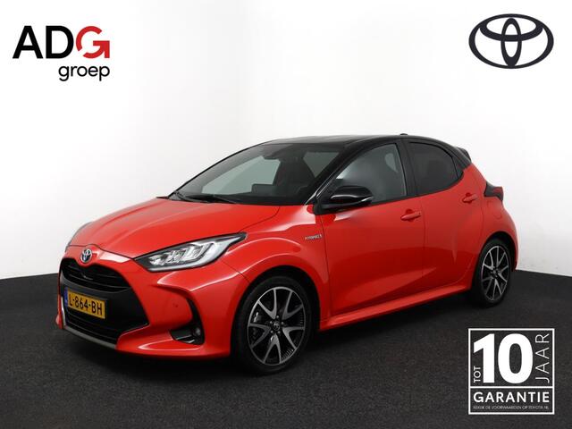 Toyota YARIS 1.5 Hybrid Launch Edition | Adaptive Cruise Control | Parkeersensoren | Head-up display | JBL Audio | Achteruitrijcamera | Stoelverwarming |