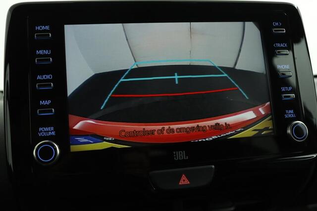 Toyota YARIS 1.5 Hybrid Launch Edition | Adaptive Cruise Control | Parkeersensoren | Head-up display | JBL Audio | Achteruitrijcamera | Stoelverwarming |
