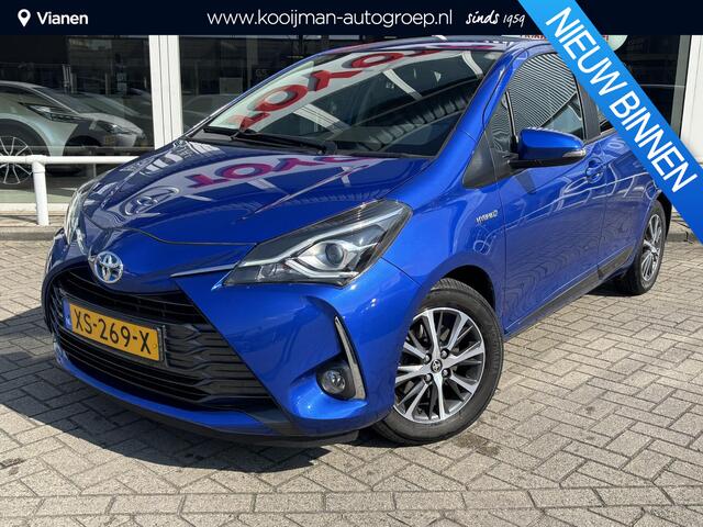 Toyota YARIS 1.5 Hybrid Y20 slechts 36.500km, zeer luxe auto, navigatie!!!