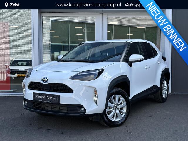 Toyota YARIS Cross 1.5 Hybrid Dynamic Edition | PDC V+A | Achteruitrijcamera | Apple Carplay/Android Auto | Airconditioning | Lendesteun |