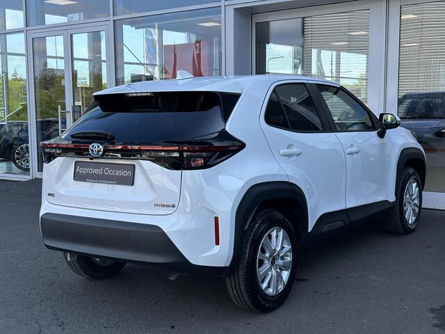 Toyota YARIS Cross 1.5 Hybrid Dynamic Edition | PDC V+A | Achteruitrijcamera | Apple Carplay/Android Auto | Airconditioning | Lendesteun |