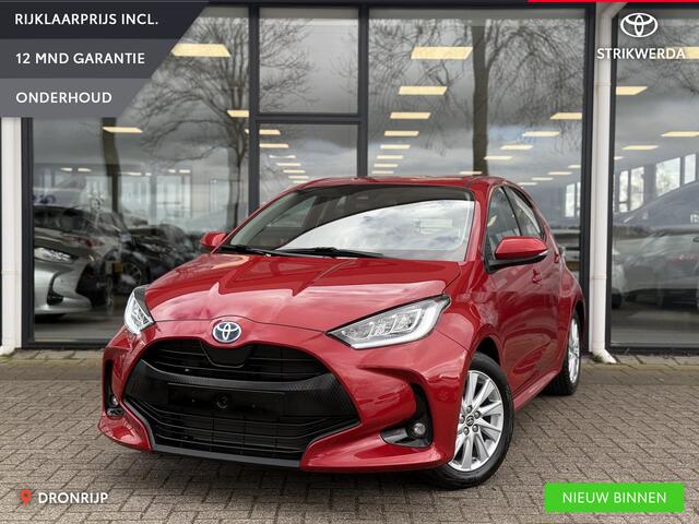 Toyota YARIS 1.5 Hybrid 115 Active Technology | Stoel + stuurverwarming | Unieke km