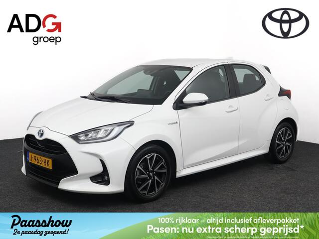 Toyota YARIS 1.5 Hybrid First Edition | Apple carplay/Android auto | Lichtmetalen velgen | Keyless entry/start | Full map navigatie |