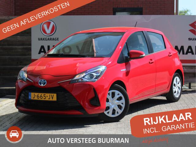 Toyota YARIS 1.5 Hybrid Active 116PK Automaat Achteruitrijcamera, Cruise Control, Bluetooth, Airco Automatisch