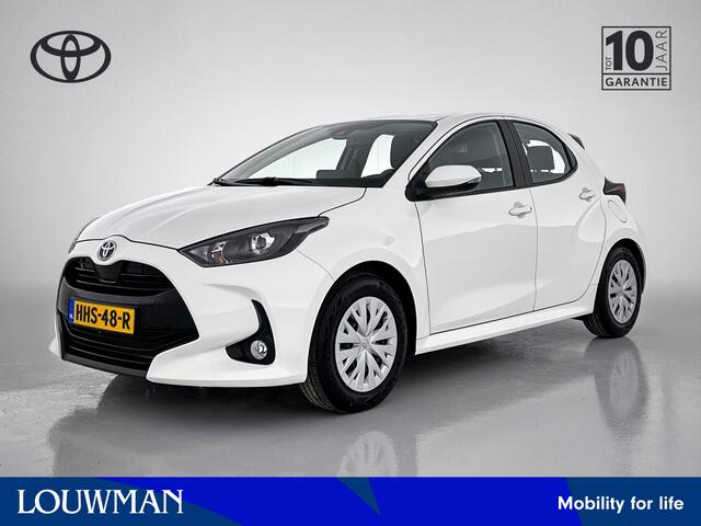 Toyota YARIS 1.5 Hybrid Active | 1e Eigenaar | BTW'er | Apple Carplay / Android Auto | Camera | Radar Cruise Control |