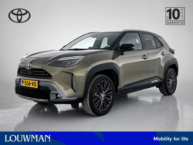 Toyota YARIS Cross 1.5 Hybrid Adventure | Elektrische Achterklep | Dodehoek Signalering | Stoel en Stuur-verwarming |
