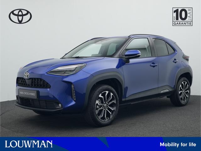 Toyota YARIS Cross 1.5 Hybrid 115 First Edition Nu met ¤ 1.000,- inruilpremie! | Direct uit voorraad leverbaar