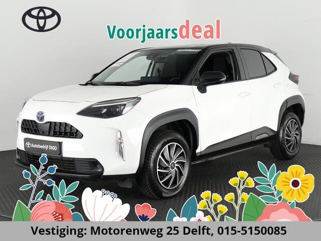 Toyota YARIS Cross 1.5 HYBRID BI-TONE CONVENIENCE PACK CLOUD NAVIGATIE .CLIMA.CRUISE.GARANTIE TOT 2033