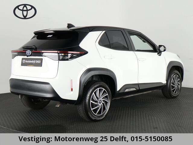 Toyota YARIS Cross 1.5 HYBRID BI-TONE CONVENIENCE PACK CLOUD NAVIGATIE .CLIMA.CRUISE.GARANTIE TOT 2033