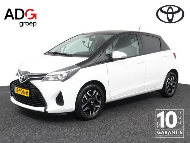 Toyota YARIS 1.3 VVT-i Aspiration Bi-Tone | Airco | Cruise-Control | Parkeercamera | Lichtmetalen-Velgen |