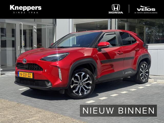 Toyota YARIS Cross 1.5 Hybrid First Edition All-season banden, trekhaak, dodehoekdetectie, PDC V + A , All-in Rijklaarprijs