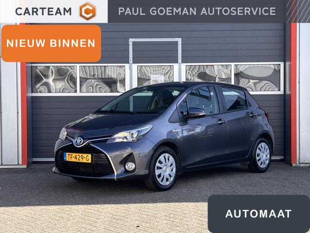 Toyota YARIS 1.5 Hybrid Aspiration | Camera | Parkeer sensoren | Automaat |