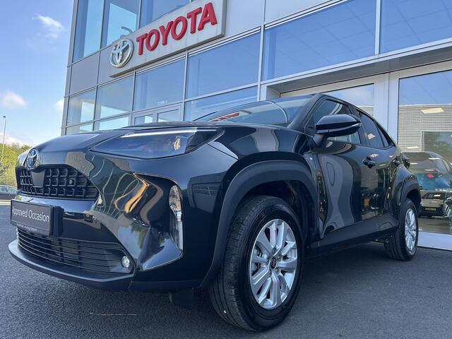 Toyota YARIS Cross 1.5 Hybrid Dynamic Edition | PDC V+A | Achteruitrijcamera | Apple Carplay/Android Auto | Airconditioning | Lendesteun |